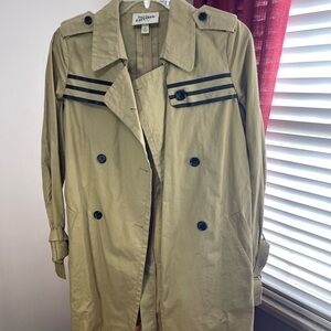 Jean Paul Gaultter Beige Double-Breasted Trench Coat